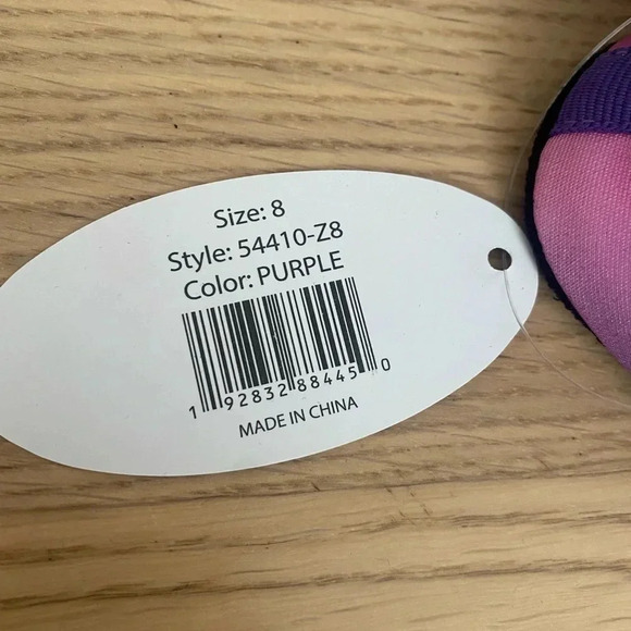 🆕Aquakiks Purple Llama Yoga Water Shoe 8🆕 - Picture 4 of 5